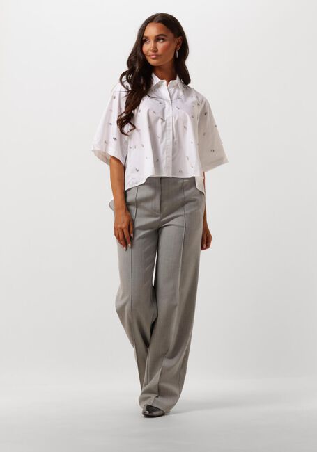 Weiße EST'SEVEN Blusen ALIJAH BLOUSE - large