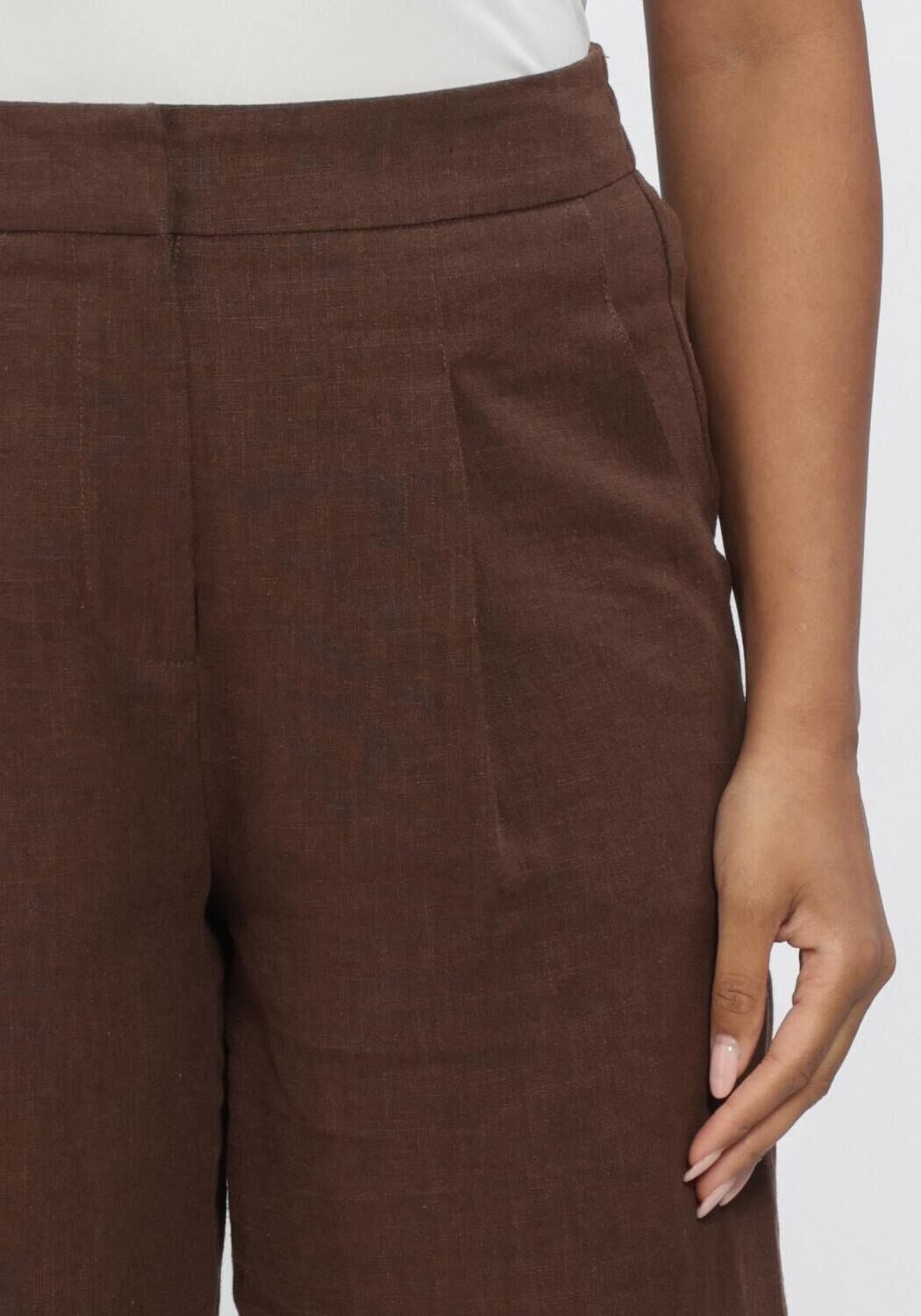Braune NOTRE-V Kurze Hose NV-HILDE - large