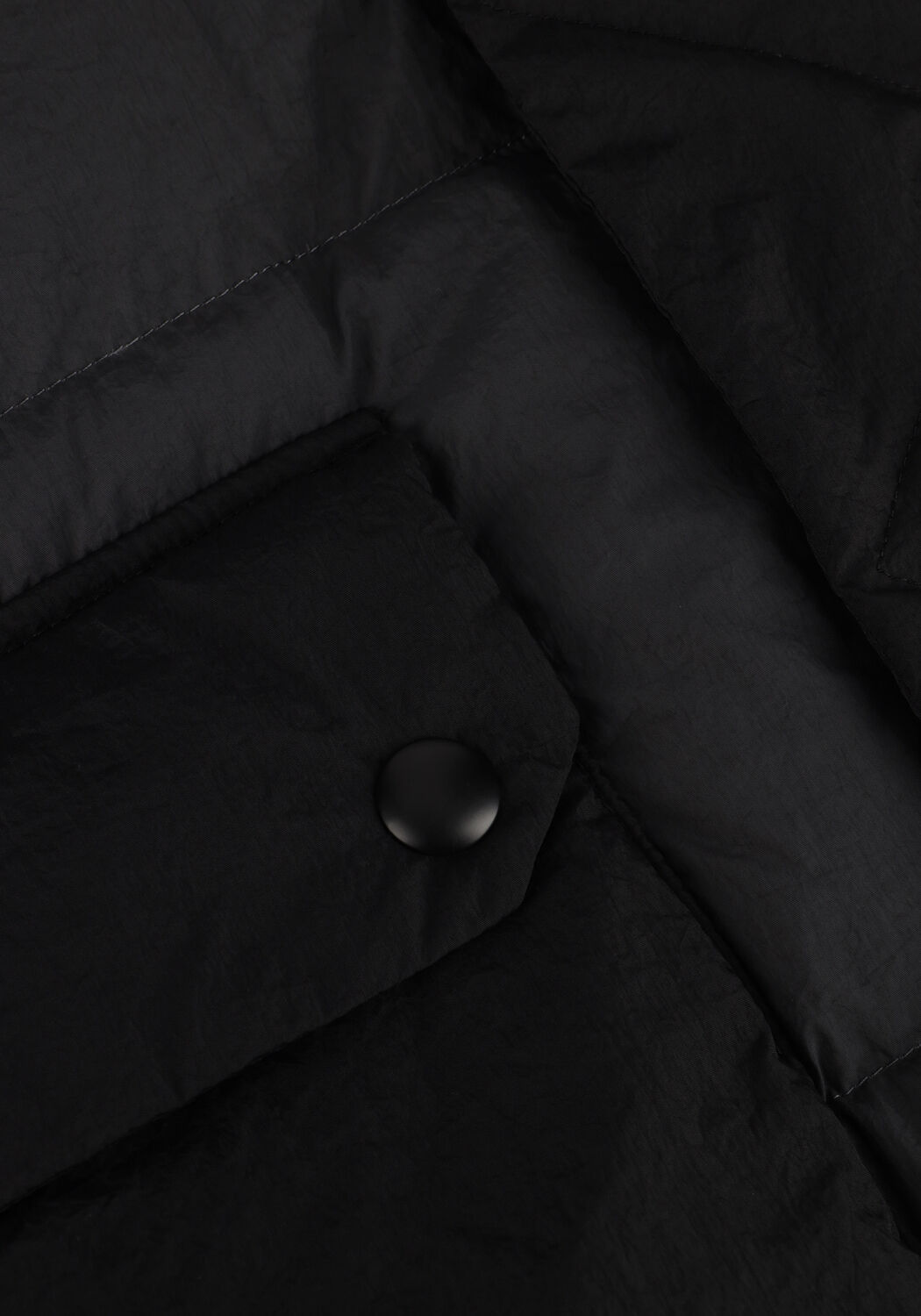 Schwarze TOMMY JEANS Wattierte Jack TJM TWO TONE PARKA - large