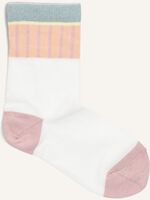 Weiße MP DENMARK Socken VERTICAL STRIPES SOCKS Weiße MP DENMARK Socken VERTICAL STRIPES SOCKS - medium