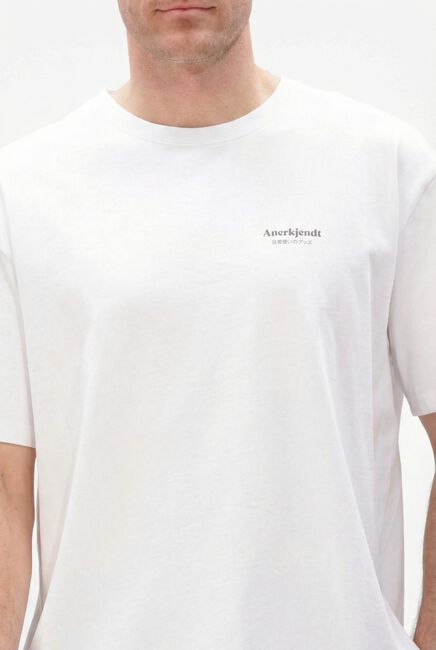 Wei&szlig;e ANERKJENDT T-shirt AKVILLADS WORKWEAR TEE - large