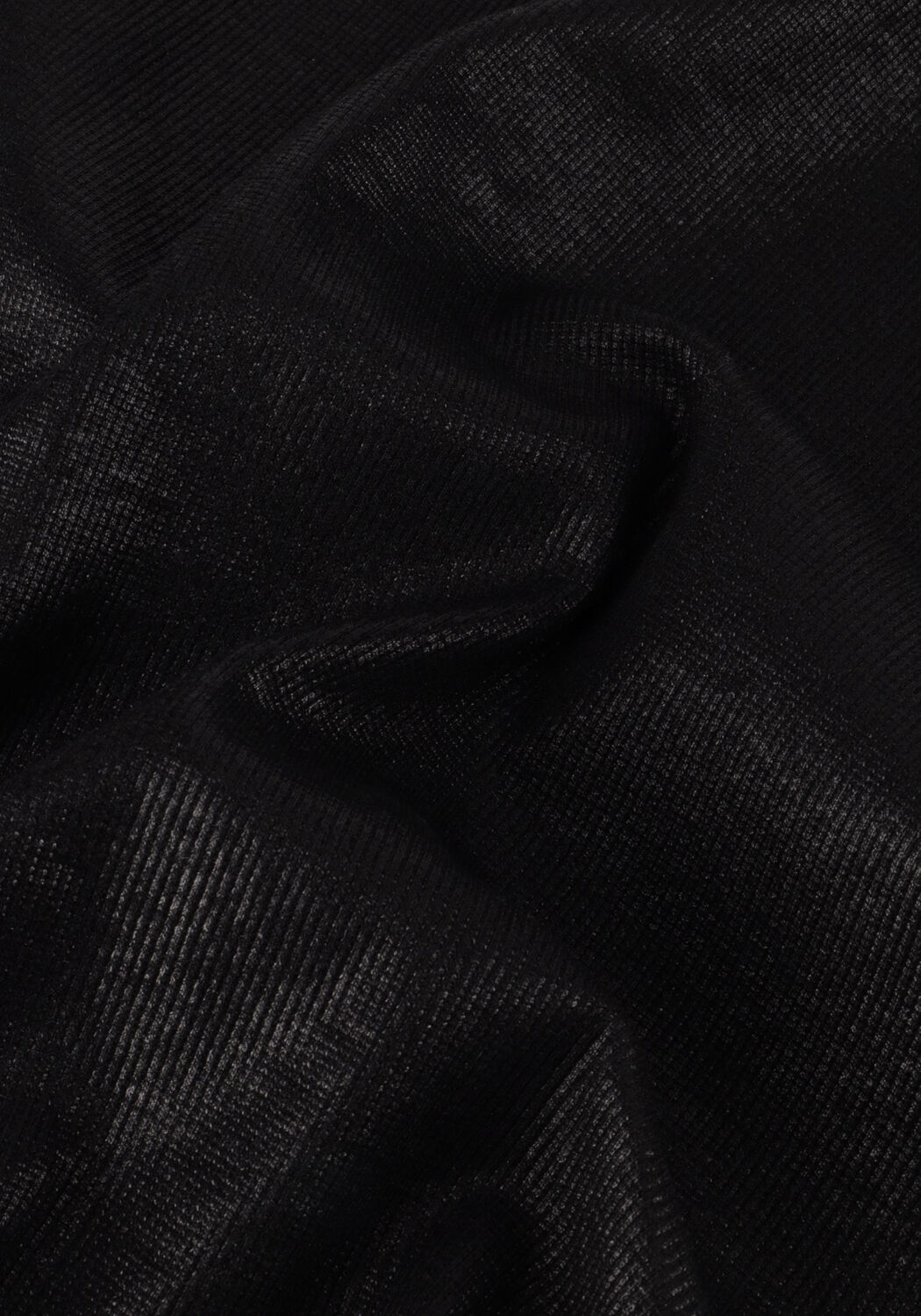 Schwarze SUMMUM Top RIB TANKTOP COTTON RIB - large