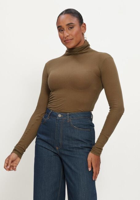Gr&uuml;ne AMERICAN VINTAGE Top MASSACHUSETTS - large