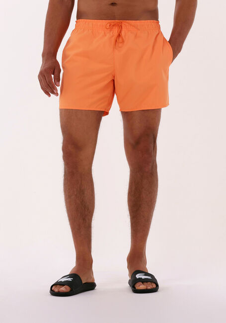 Orangene LACOSTE Badehosen 1HM1 MENS SWIMMING TRUNKS 12 - large