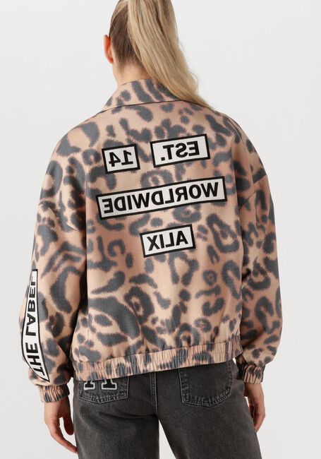 Mehrfarbige/Bunte ALIX THE LABEL Jack LADIES WOVEN JAGUAR BOMBER - large