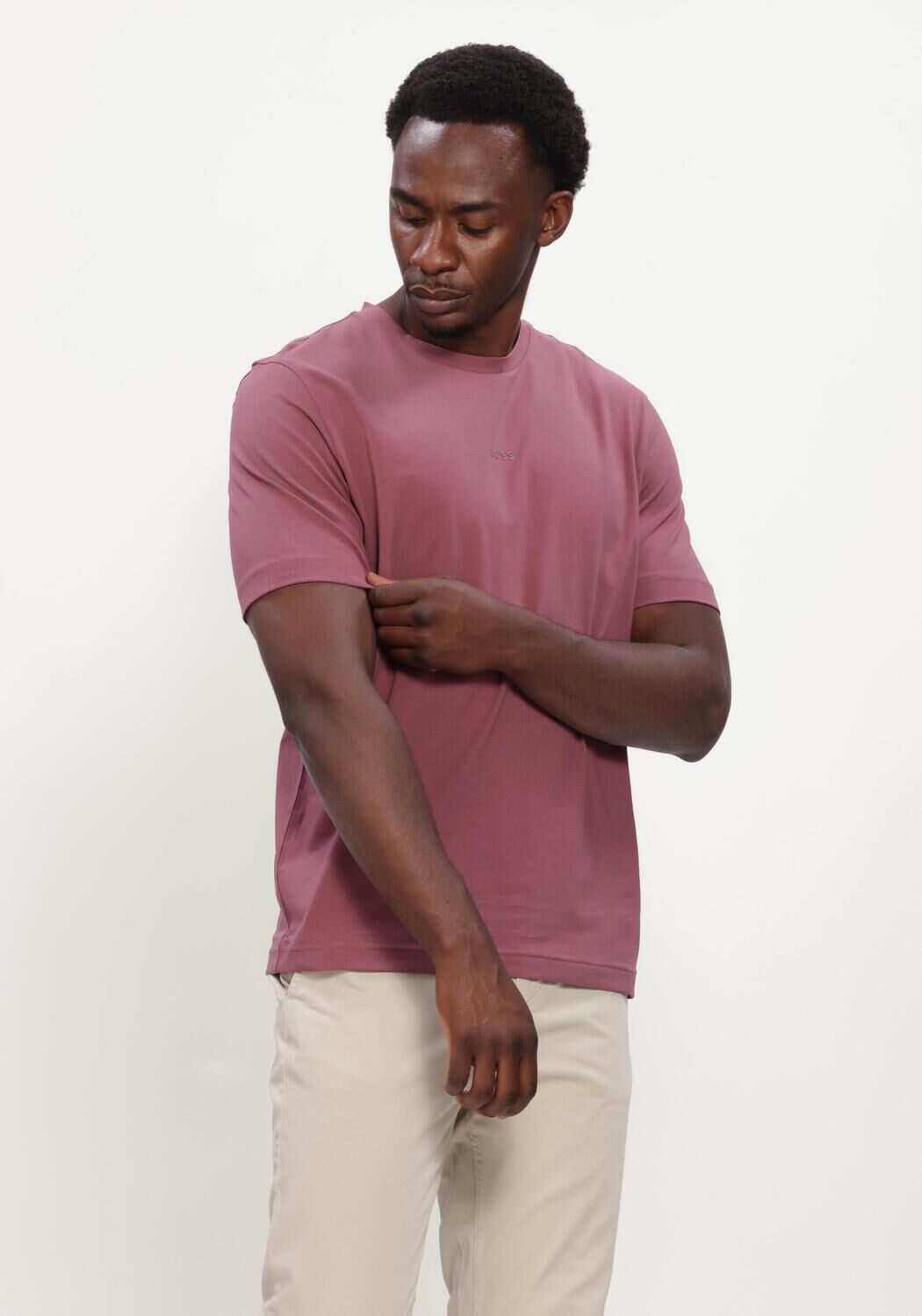 Lilane BOSS ORANGE T-shirt TCHUP - large