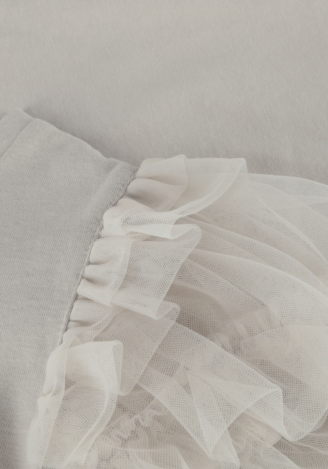 Hellgrau BAJE STUDIO Top COCO - large