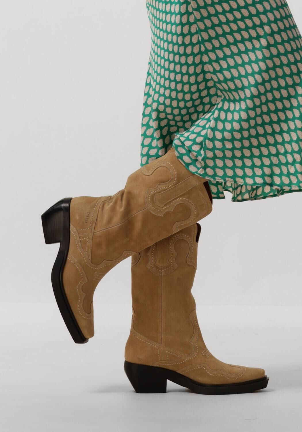 Beige COPENHAGEN STUDIOS Cowboystiefel CPH233 - large