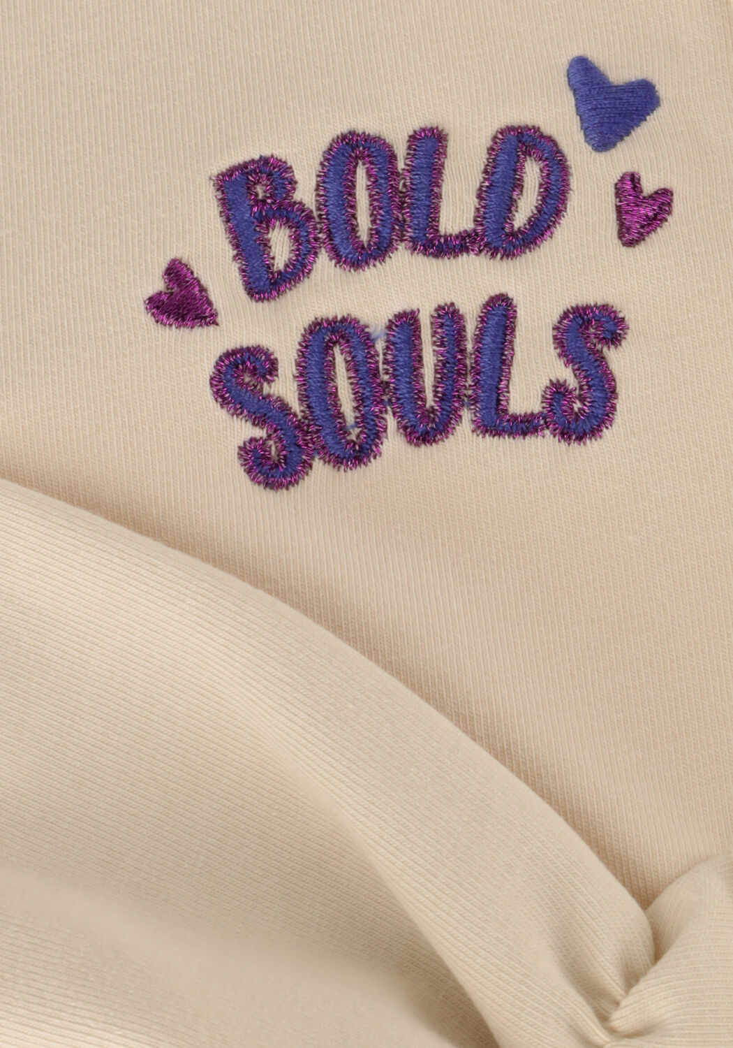 Creme YOUR WISHES Tops & T-shirts BOLD SOULS ROMANCE LONGSLEEVE - large