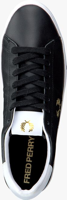 Schwarze FRED PERRY Sneaker low B8255 - large