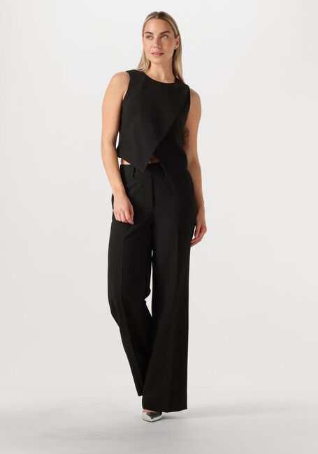 Schwarze CO'COUTURE Hose NEW VOLACC WIDE LONG PANT - large
