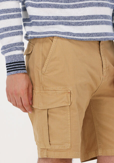 Sand SCOTCH & SODA Kurze Hose FAVE GARMENT-DYED CARGO SHORT - large
