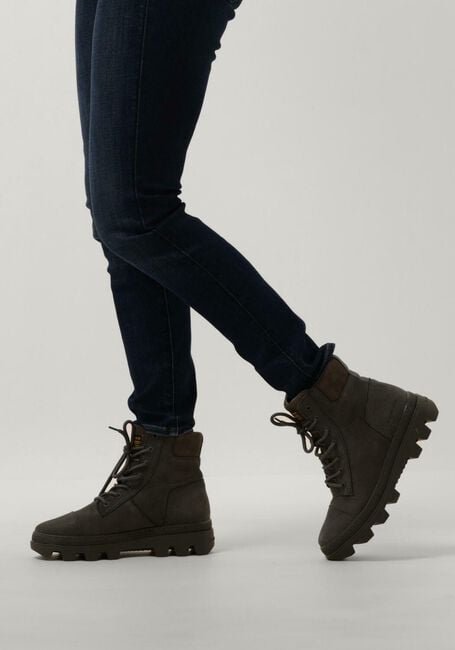 Graue G-STAR RAW Schnürboots NOXER HGH NUB W - large