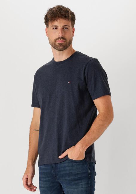 Dunkelblau TOMMY HILFIGER T-shirt ESSENTIAL REG FIT HEATHER TEE - large