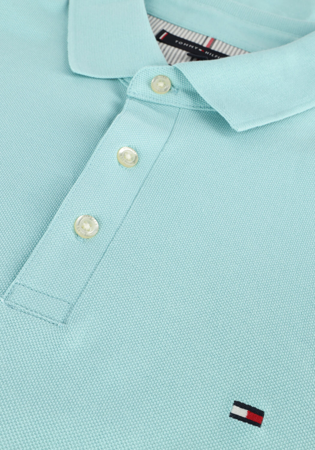 Blaue TOMMY HILFIGER Polo-Shirt 1985 SLIM POLO - large