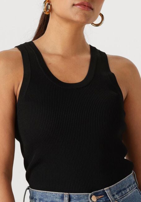 Schwarze WITHBLACK Top WBLLEWIS TANK TOP - large