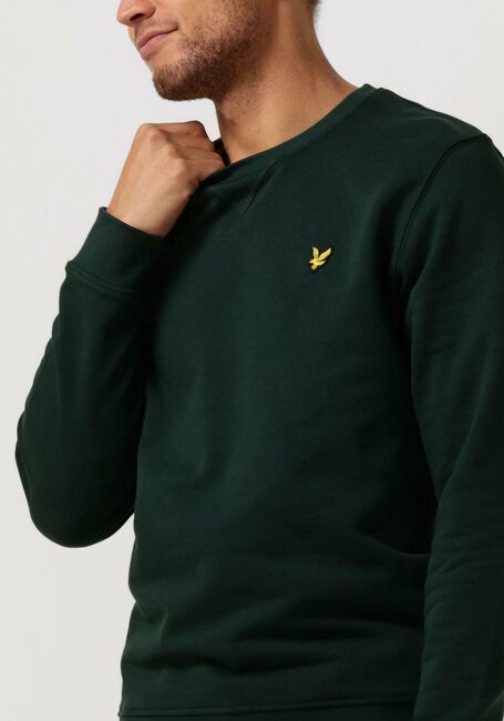 Grüne LYLE & SCOTT Pullover CREW NECK SWEATSHIRT - large