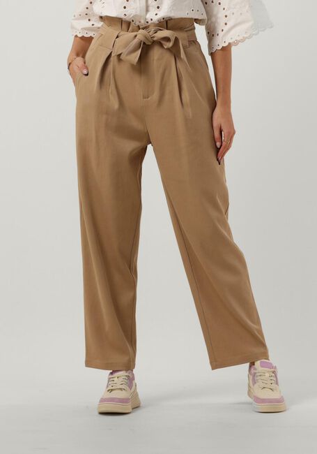 Braune SCOTCH & SODA Hose DAISY - HIGH RISE STRAIGHT LEG PAPERBAG TROUSERS - large