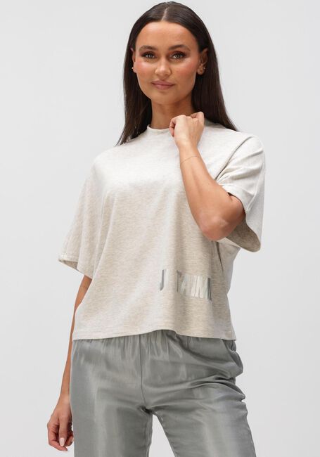 Hellgrau AIMEE THE LABEL T-shirt YARA TEE - large