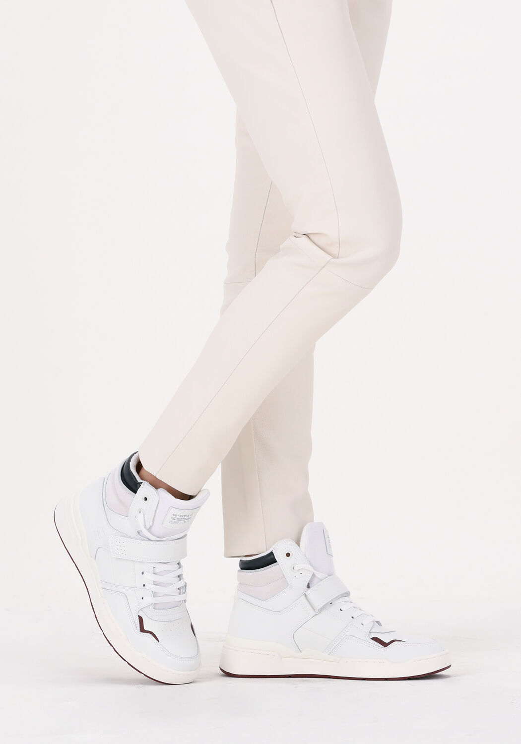 Wei&szlig;e G-STAR RAW Sneaker High ATTACC MID LEA W - large