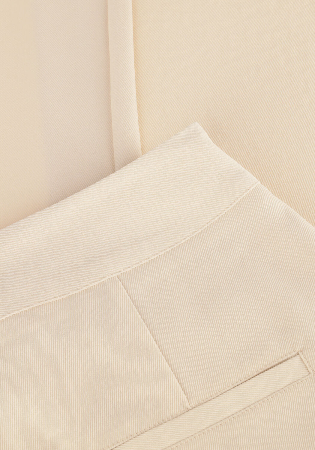 Beige ANOTHER LABEL Hose DOEHA PANTS - large