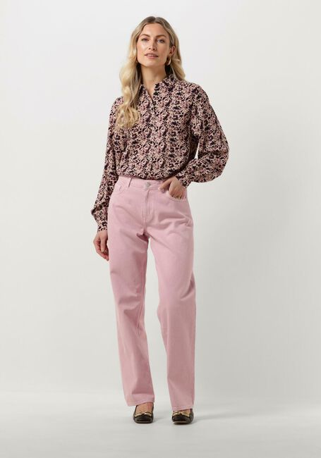Mehrfarbige/Bunte SCOTCH & SODA Blusen PRINTED BALLOON SLEEVE SHIRT - large