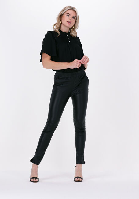 Schwarze BRUUNS BAZAAR Blusen CAMILLA ADONA BLOUSE - large