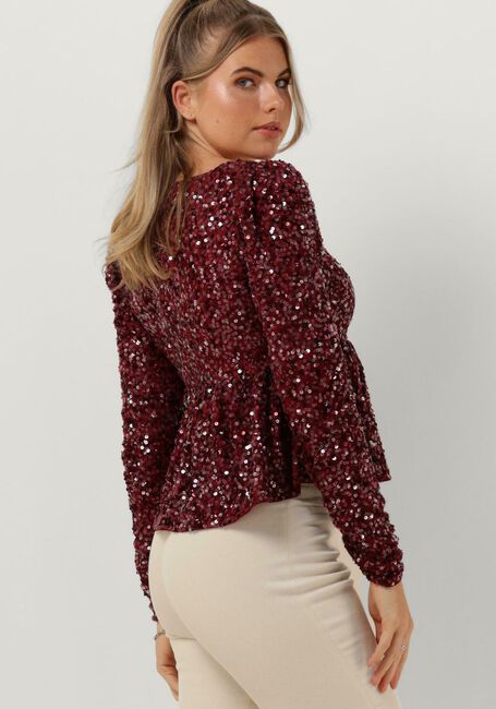 Rote NOTES DU NORD Bluse IDA BLOUSE - large