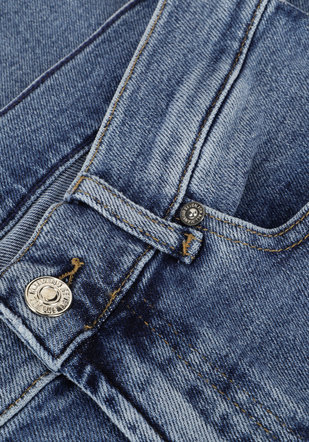 Blaue 7 FOR ALL MANKIND Skinny jeans ROXANNE LUXE VINTAGE - large