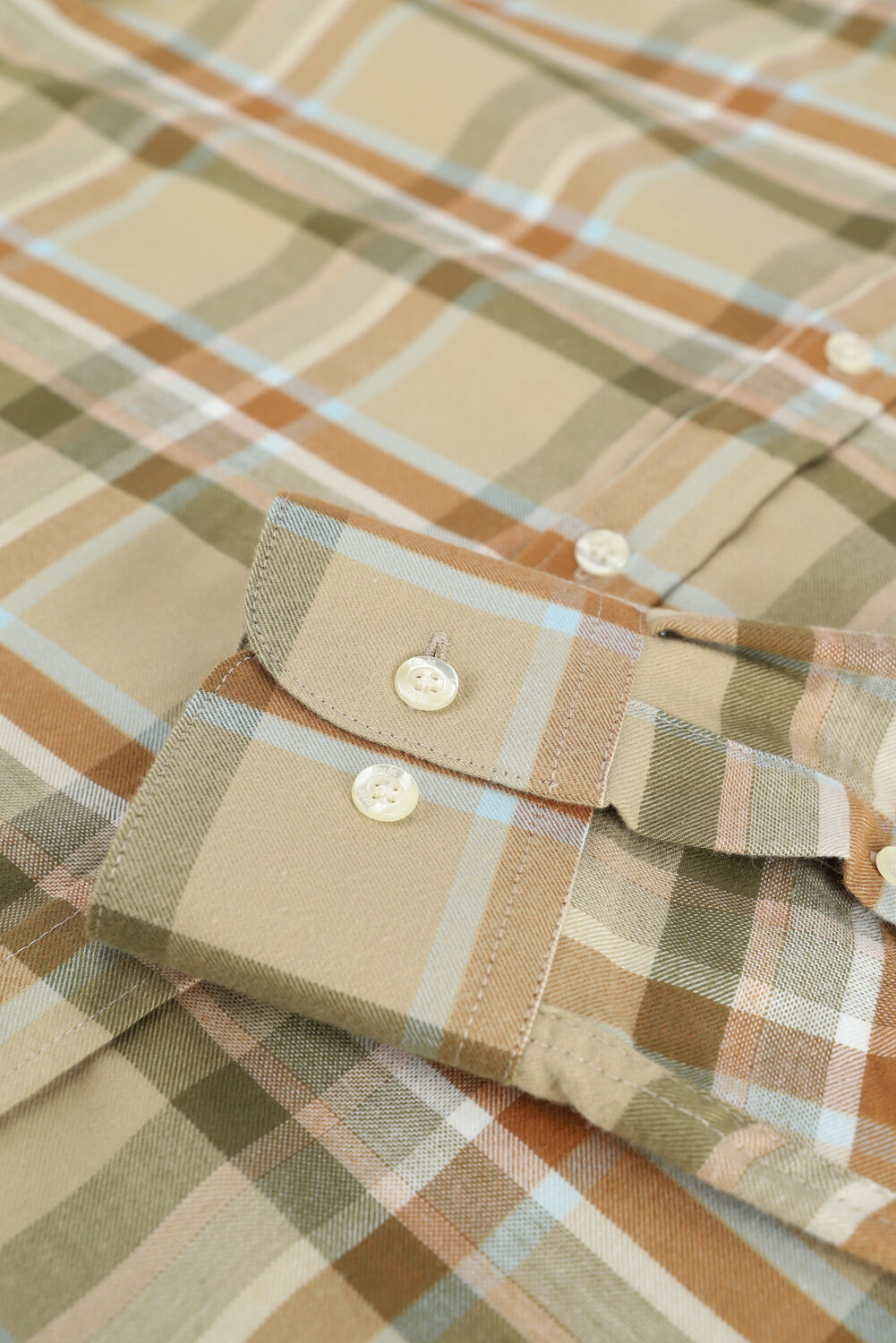 Khaki FOR&Eacute;T Casual-Oberhemd HORNET SHIRT - large