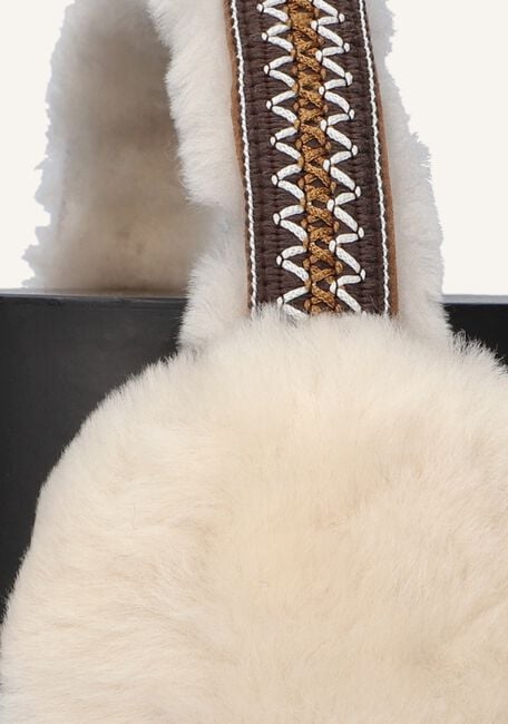 Weiße UGG Ohrenwärmer TASMAN SHEEPSKIN EAR Weiße UGG Ohrenwärmer TASMAN SHEEPSKIN EAR - large
