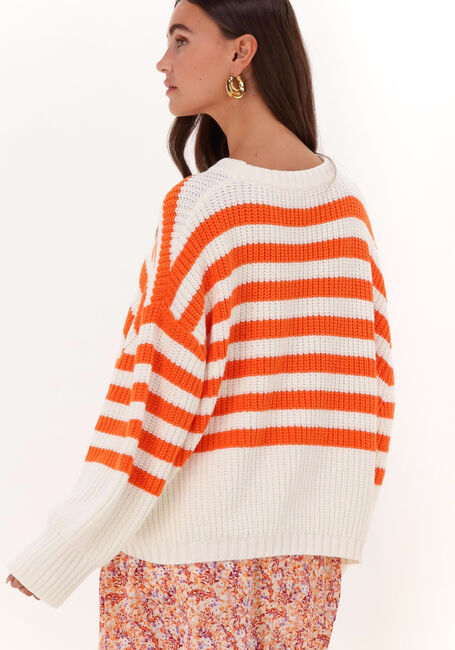 Orangene NEO NOIR Pullover DAKOTA STRIPE KNIT BLOUSE - large