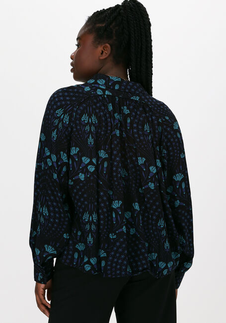Schwarze IDANO Blusen MARTHE - large