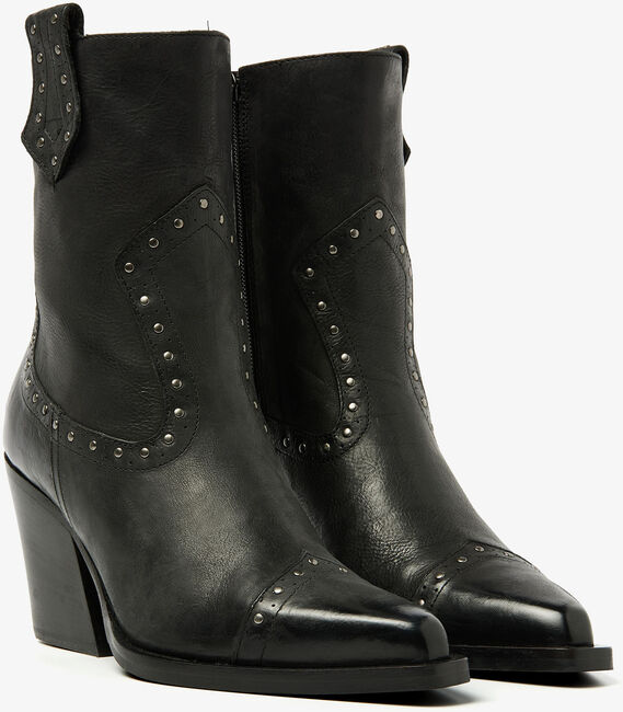Schwarze VIA VAI Stiefeletten GIOIA BRASS - large