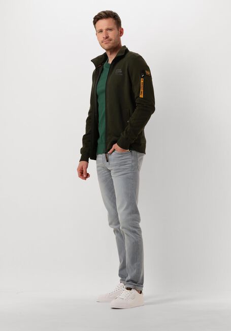 Grüne PME LEGEND Pullover R-NECK AMERICAN CLASSIC KNIT - large