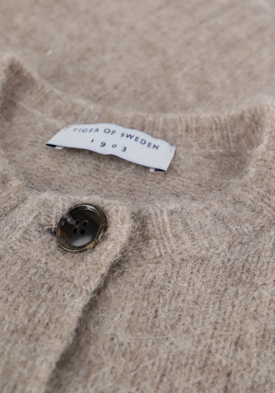 Sand TIGER OF SWEDEN Strickjacke VIOGNIER - large