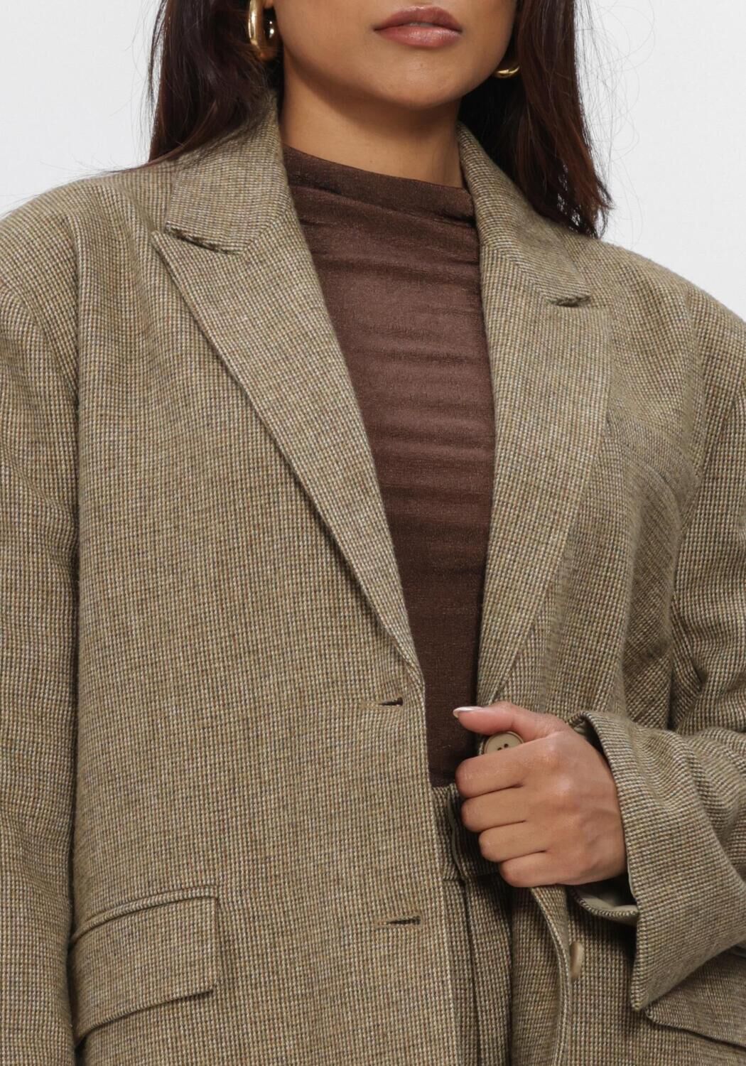 Braune AMAYA AMSTERDAM Blazer MIRO BLAZER - large