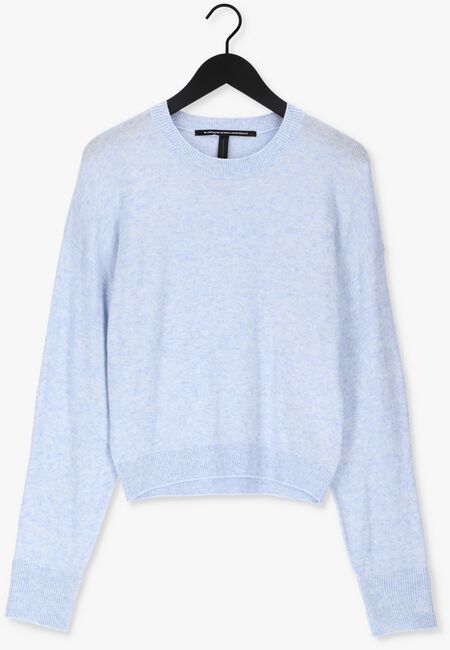 Blaue 10DAYS Pullover CLOUDY WOOL SWEATER - large