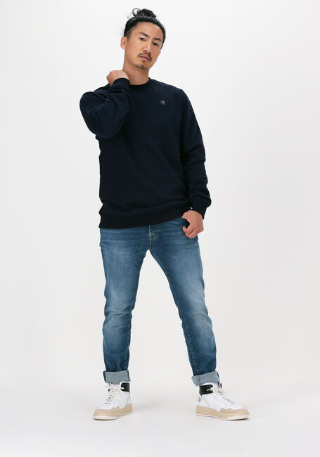 Dunkelblau ANERKJENDT Sweatshirt AKALLEN NOOS CREWNECK - large
