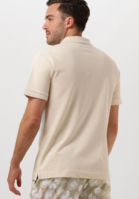 Ecru STRØM Clothing Polo-Shirt POLO - large