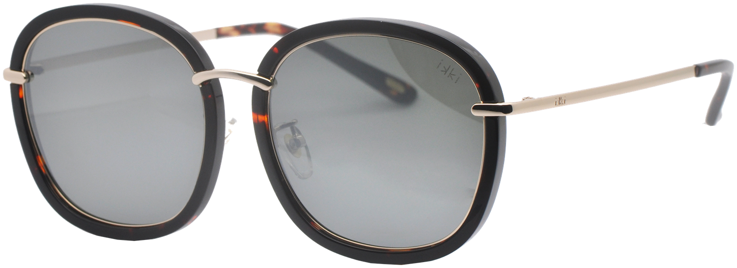 Braune IKKI Sonnenbrille VESPER 9u940 Braune IKKI Sonnenbrille VESPER 9u940
