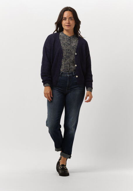 Dunkelblau BY-BAR Strickjacke LIV CARDIGAN - large