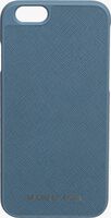 Blaue MICHAEL KORS Handy-Schutzhülle PHN COVR 6 LETTERS - medium