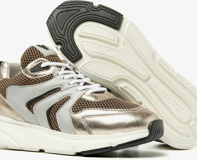 Goldfarbene VIA VAI Sneaker Low VIC TAYLOR - large