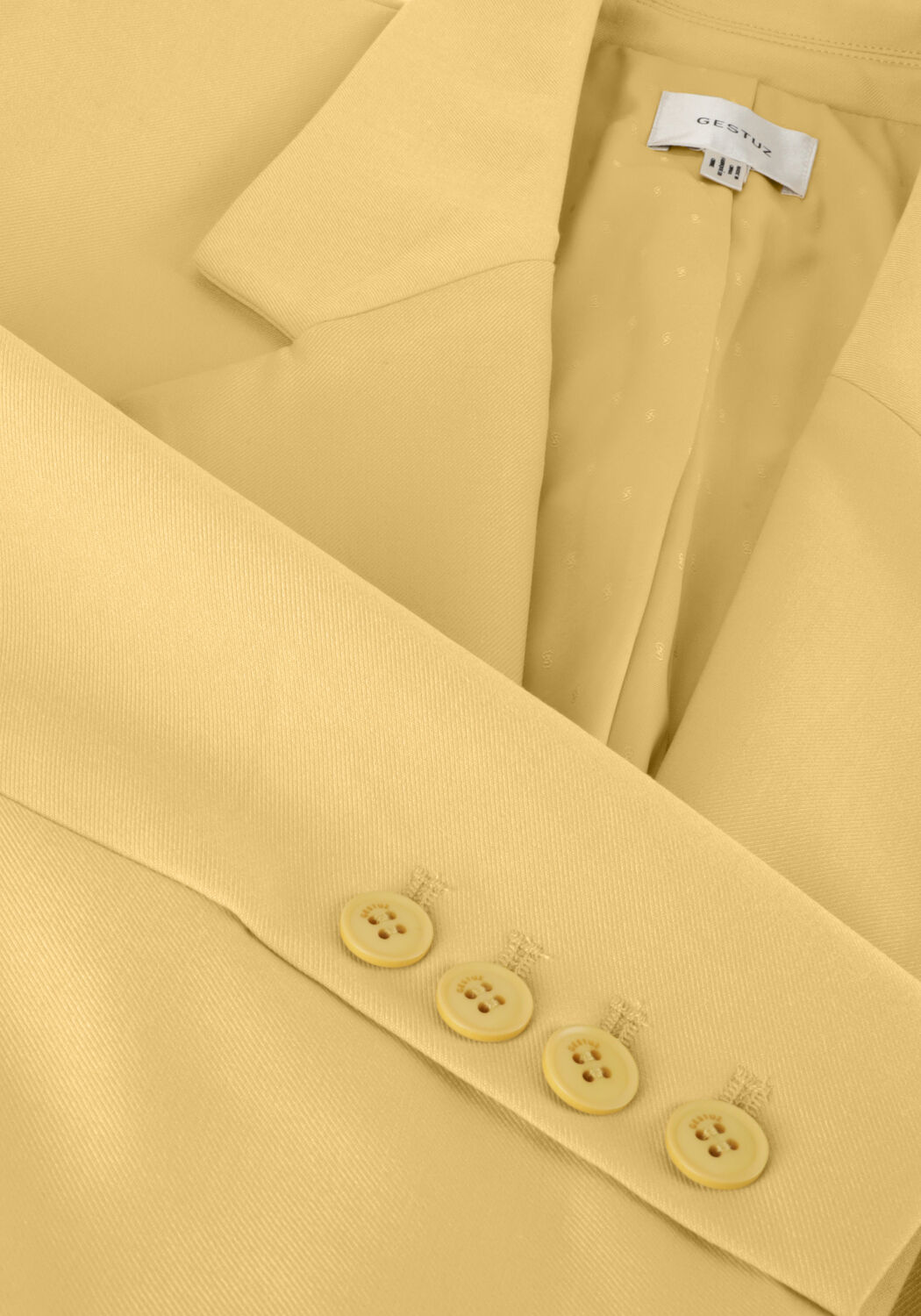 Gelbe GESTUZ Blazer PAULA BLAZER - large