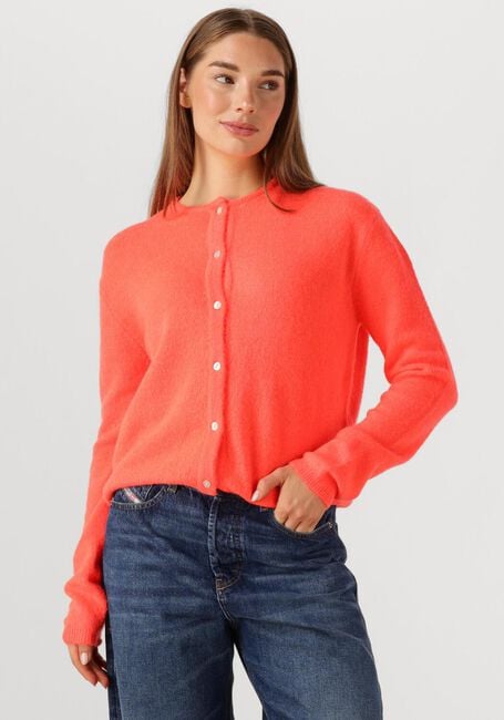 Rote CIRCLE OF TRUST Strickjacke BODI CARDIGAN - large