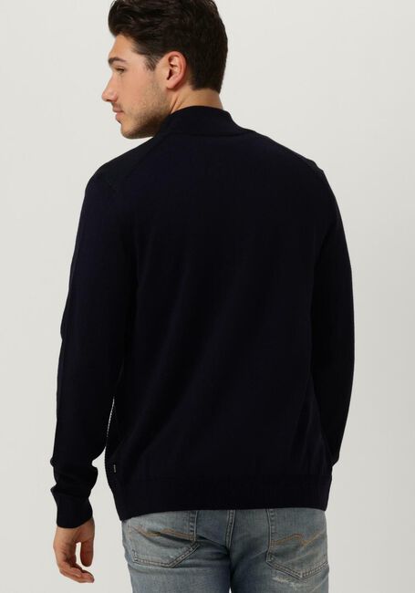 Dunkelblau BOSS Strickjacke LADRIANO - large