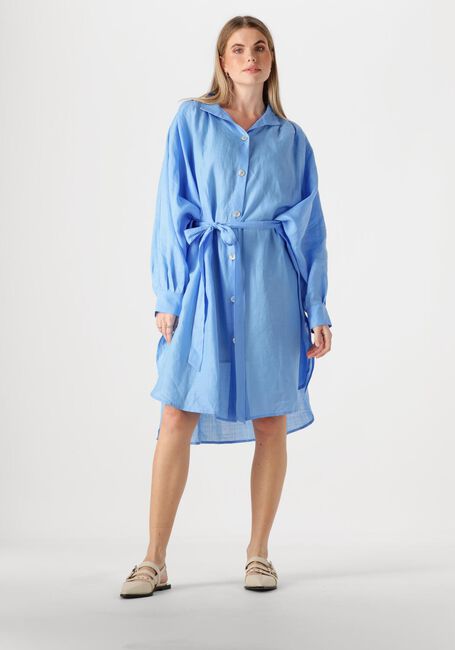 Blaue GREEK ARCHAIC KORI Midikleid 130463 - large