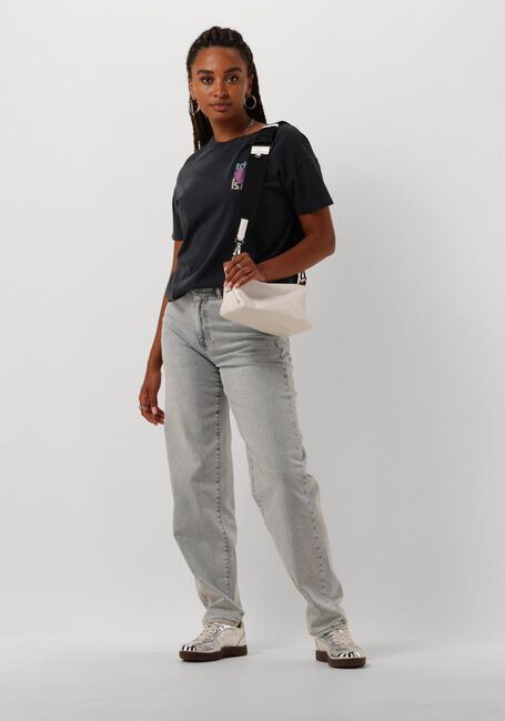 Graue CATWALK JUNKIE T-shirt RELAXED TEE - large