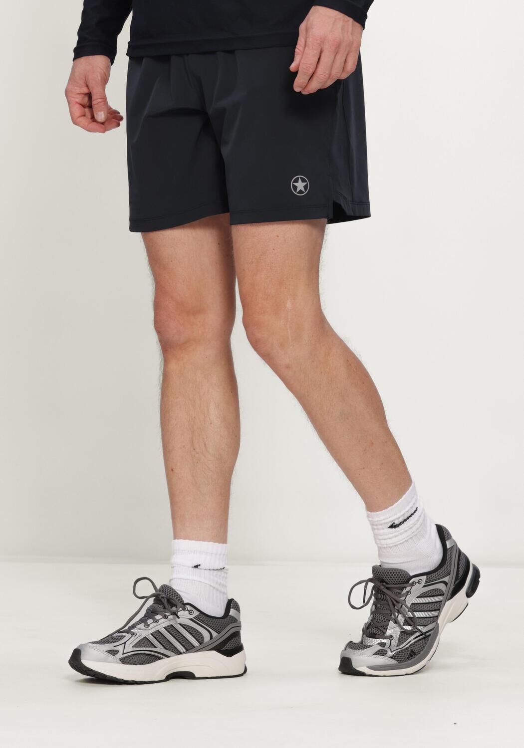 Dunkelblau AIRFORCE Hosen PERFORMANCE RUNNING SHORT - large